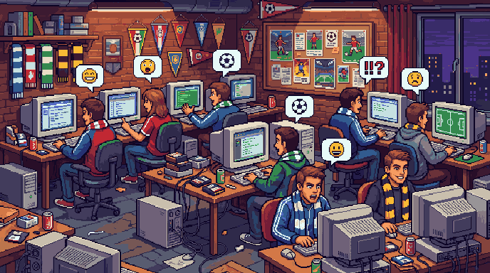 Immagine della schermata «Forum» di Gaffer's Desk
