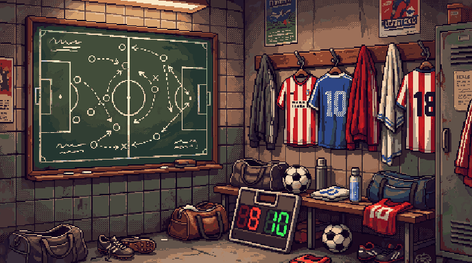 Picture of the “Match plan” screen in Gaffer's Desk
