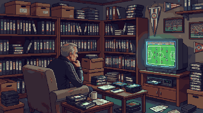 Picture of the “Replay archive” screen in Gaffer's Desk