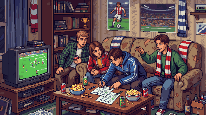 صورة لشاشة «لعبة التوقعات» في Gaffer's Desk